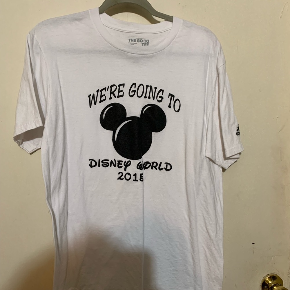 We’re going to Disney tee shirt